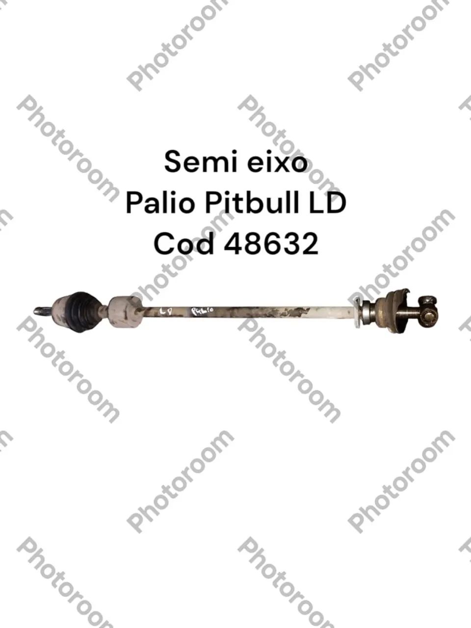 Semi Eixo Palio Pitbull LD - Cod. 48632