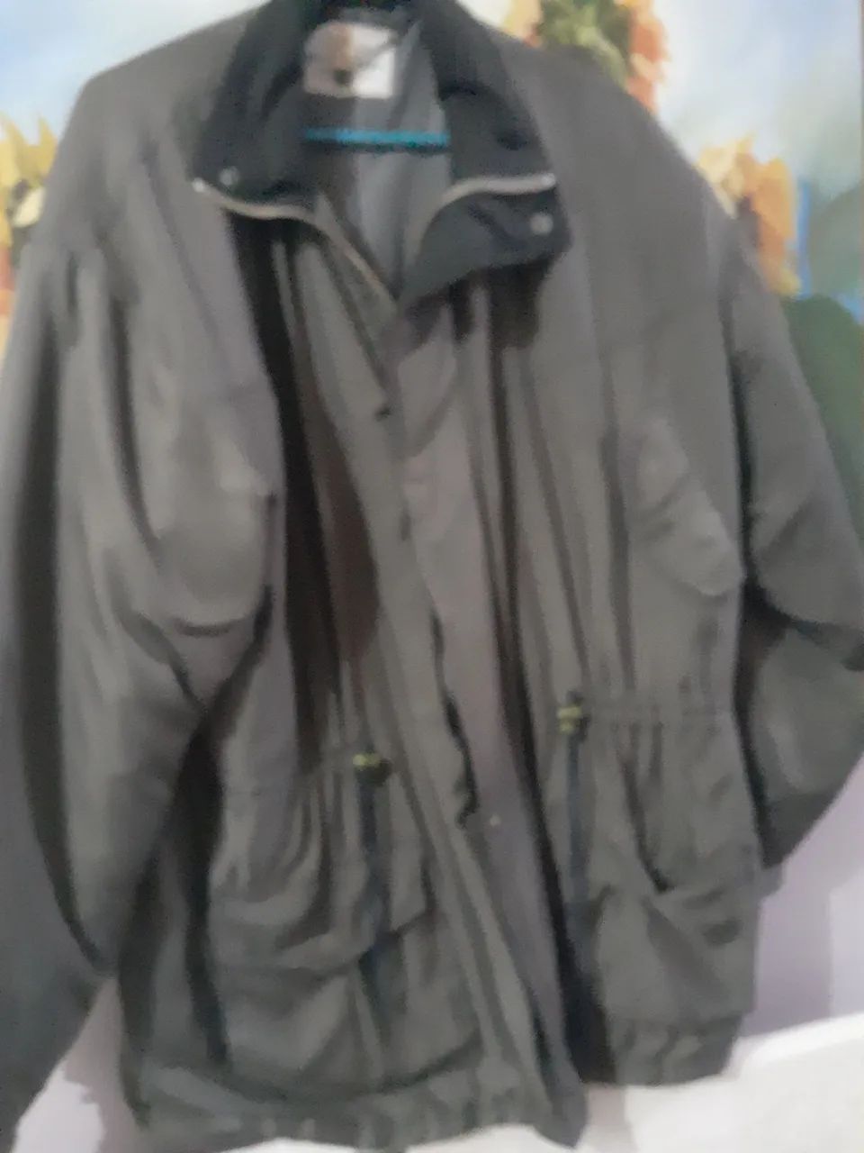 Casaco/Jaqueta Masculina Cinza - Foto 3