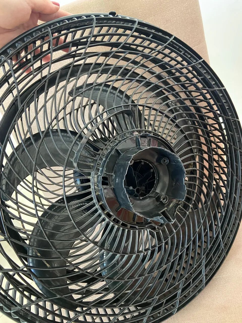 Grade e Hélice para Ventilador Arno