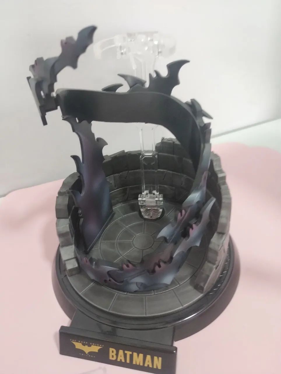 Base para figura de ação do Batman Fondjoy - Foto 5