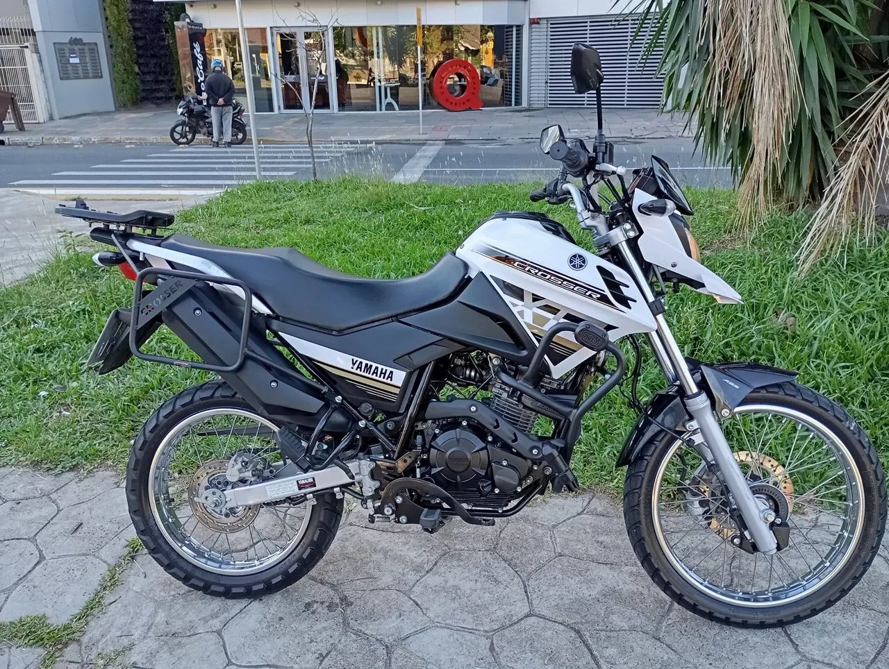 YAMAHA XTZ 150 ÚNICO DONO NOVA ACEITO TROCAS 
