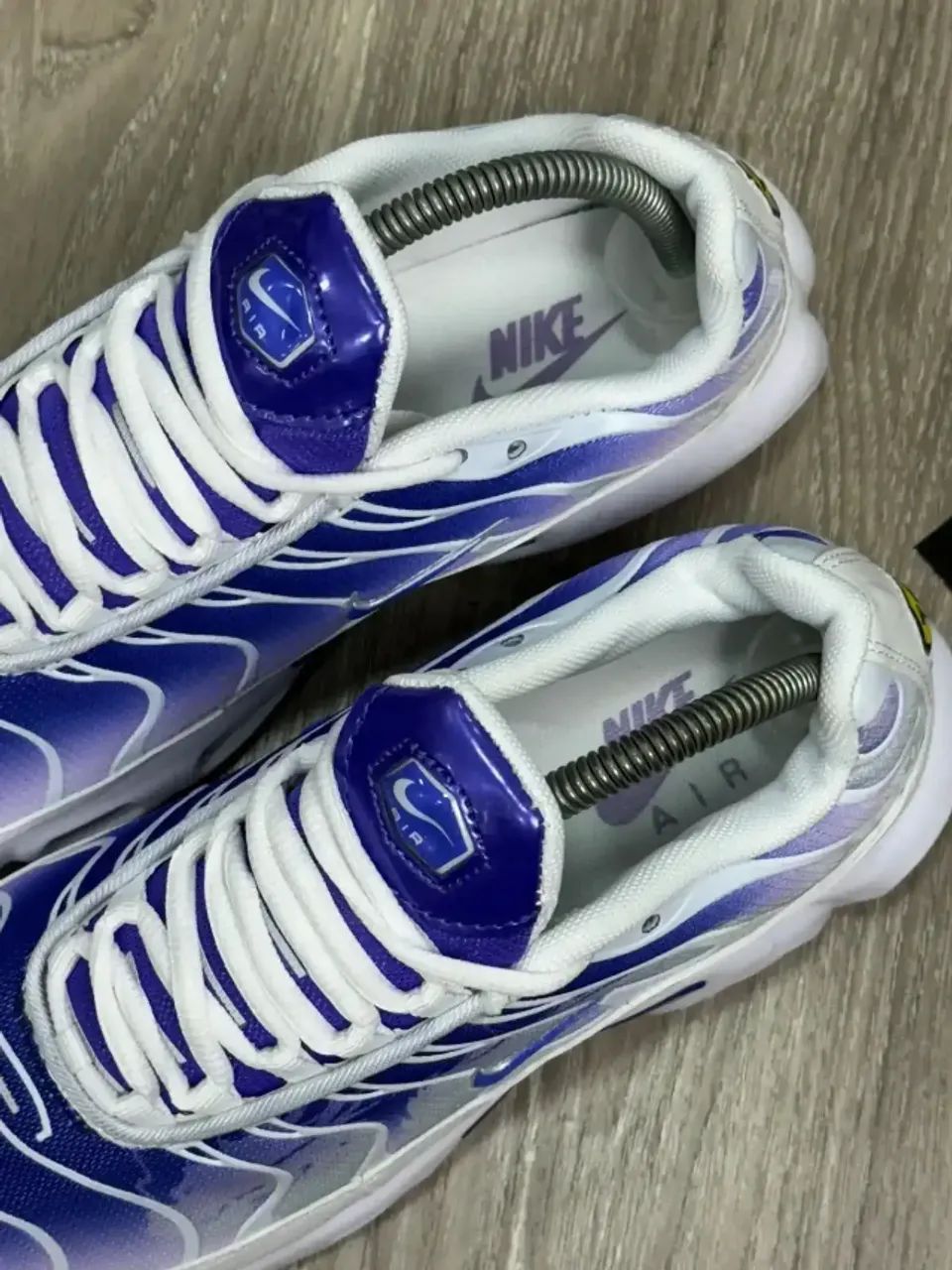 Nike Air Max Tn Plus Masculino Azul/Branco Made Vietnã - Calçados