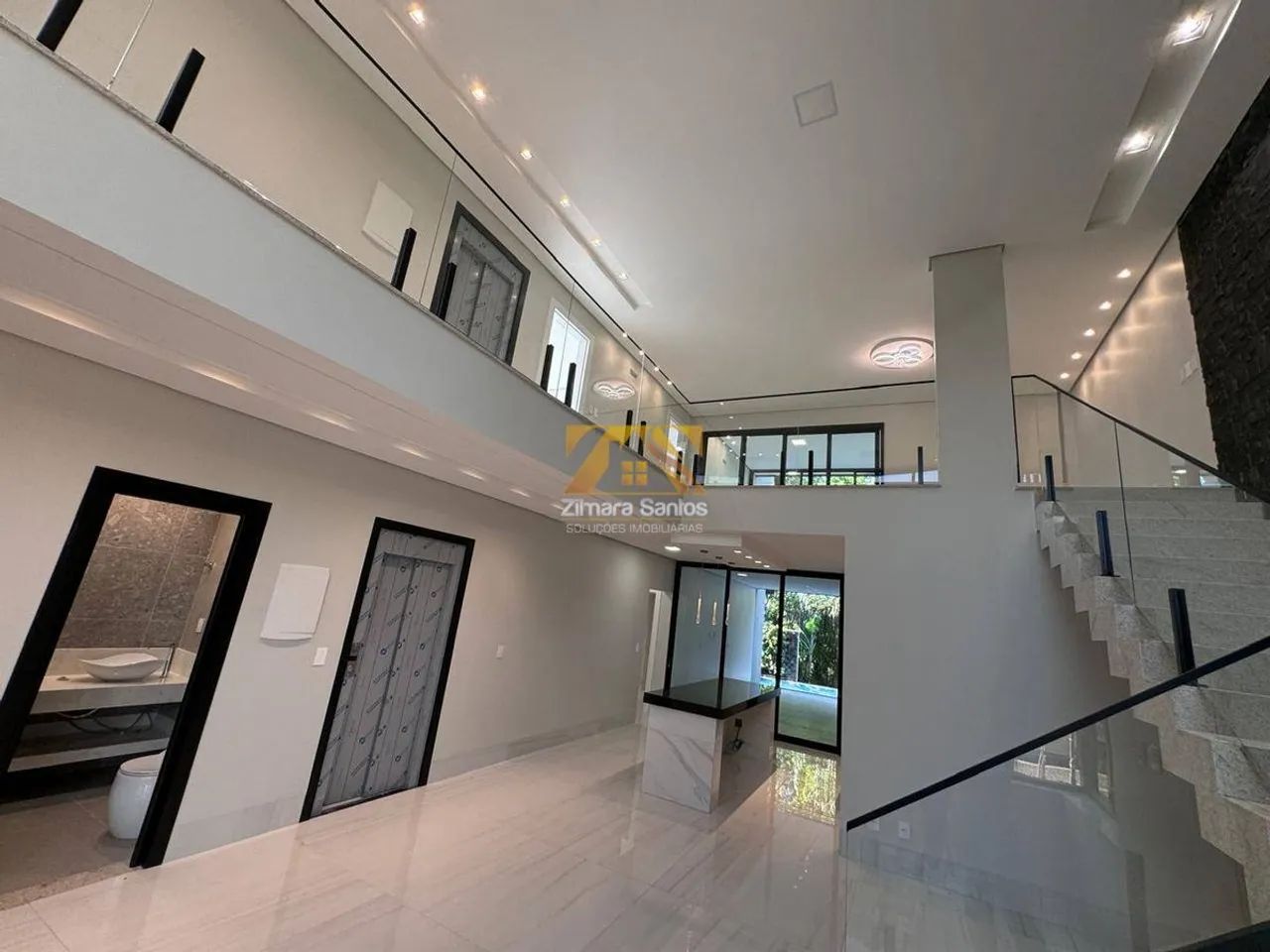 Sobrado Alto Padrão, com 4 suítes, 371 m² - 1605 sul (ACSU SO 14) - Condomínio Mirante do  - Foto 5