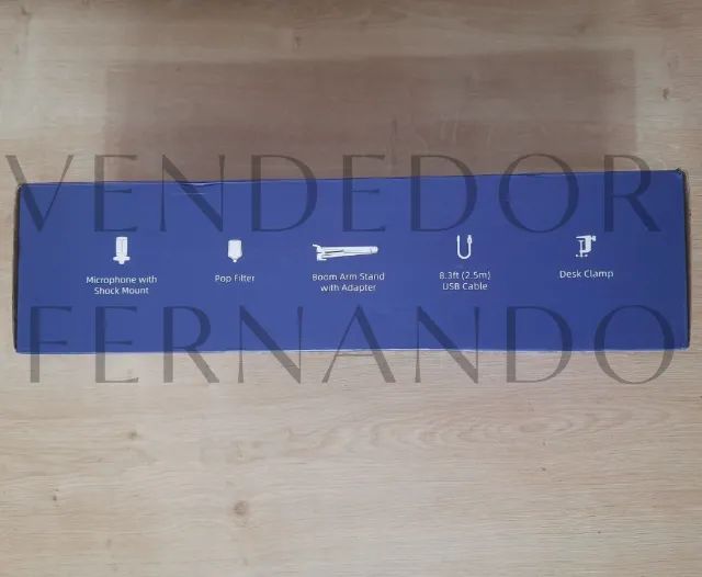 Microfone Fifine A6T - Foto 3