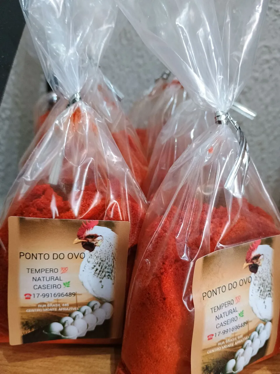 Tempero Natural Caseiro Colorau 100% Natural - 100g