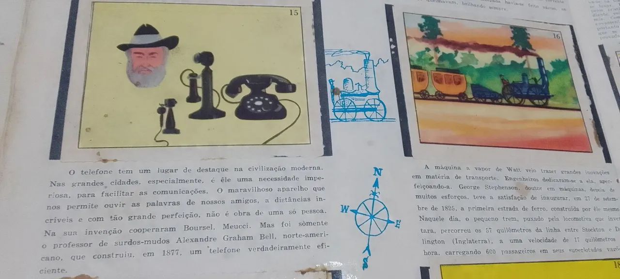 Álbum Aquarela Curiosidade antigo de 1971 - Foto 3