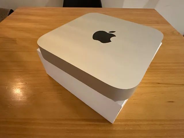 Mac Mini M1 512GB SSD + 16GB RAM - IMPECÁVEL, na caixa! - Foto 3