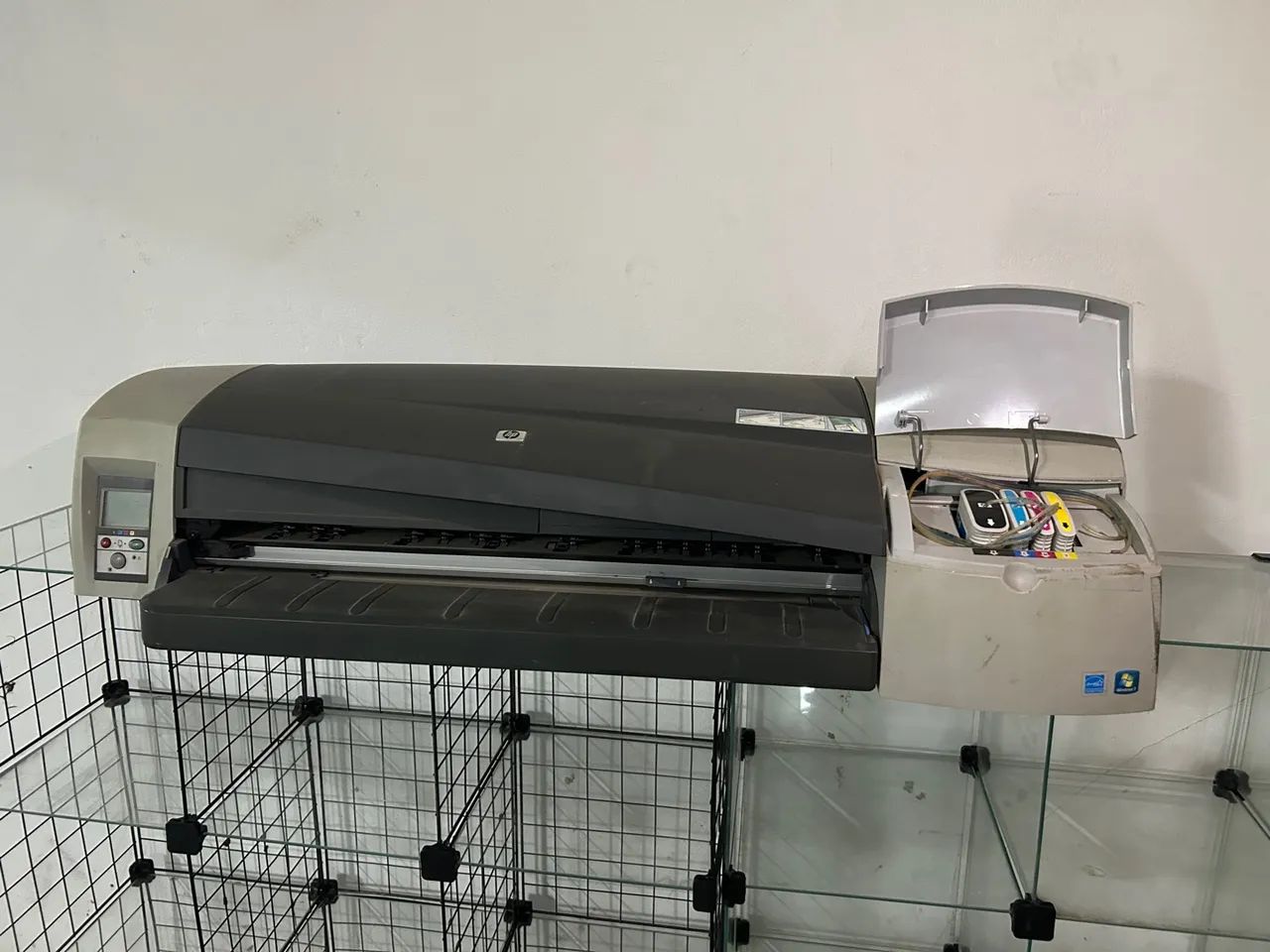 Plotadora HP Designjet 111 - Foto 2