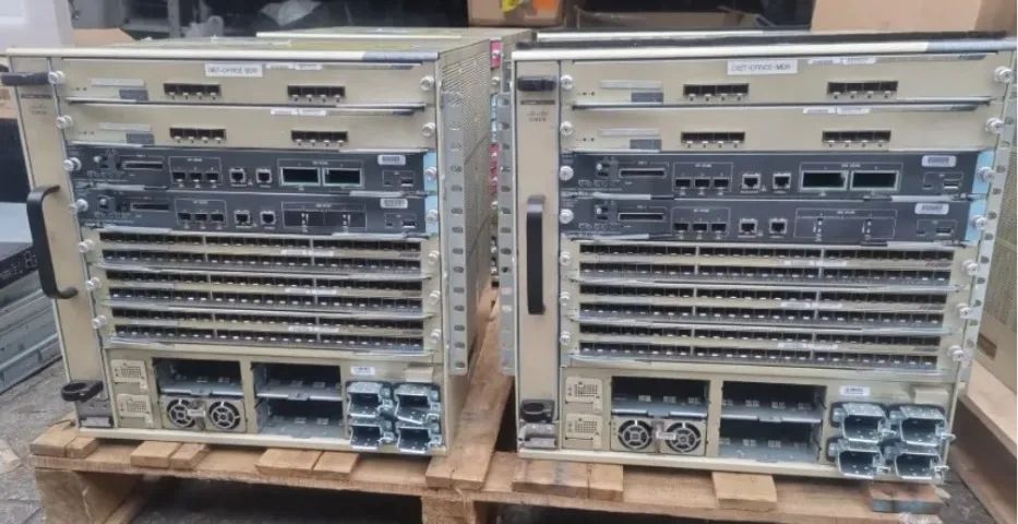 Lote Switch Chassi Cisco 20 peças Sortidas ws-c6500-e 6807-XL C6807xl  - Foto 3