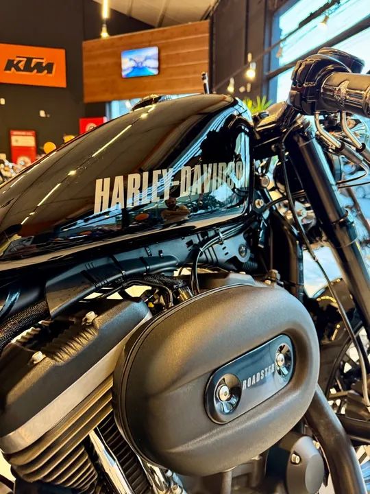 HARLEY DAVDSON XL 1200 ROADSTER - Foto 4