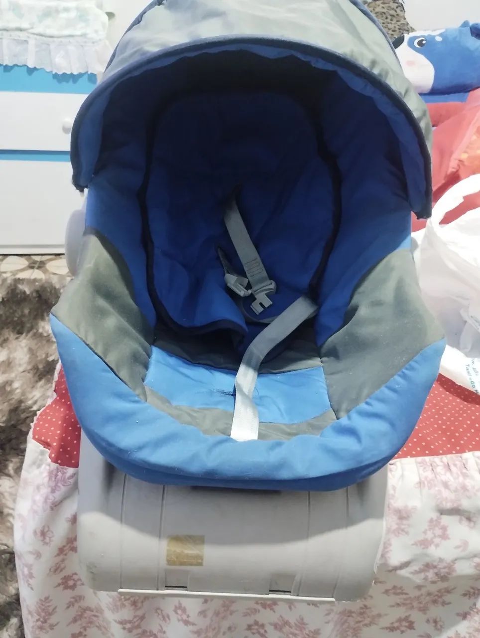 Bebê conforto+ carrinho de passeio - Foto 3