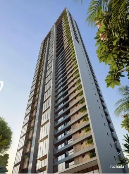 Apartamento em Candelária - 3 ou 4 Suítes - Com ou sem Home Office - Almere