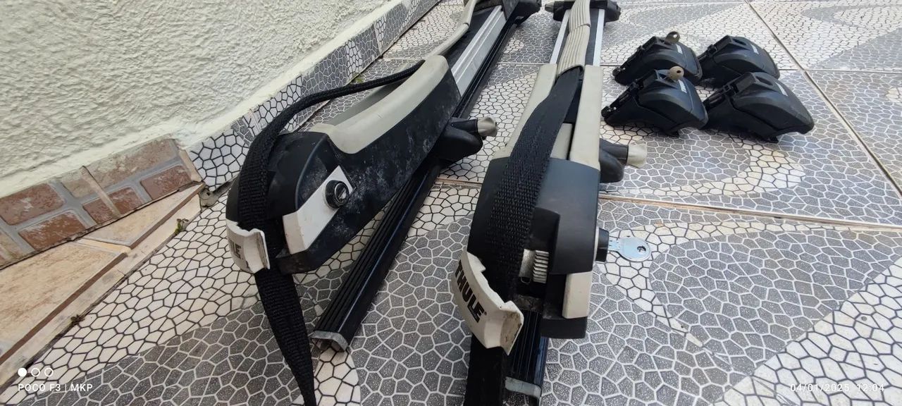 Thule - Par suporte prancha stand up, com 2 racks - Foto 3