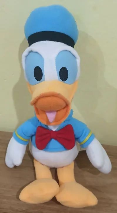 Pato donald de pelúcia 22cm