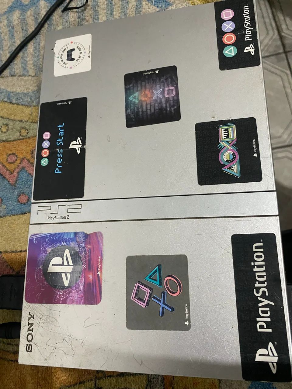 Ps2  edição prata  desbloqueado 