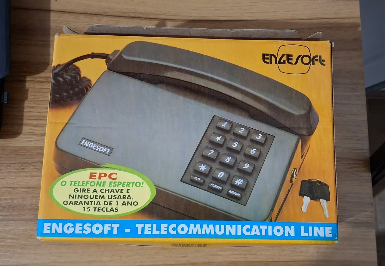 Telefone Engesoft EPC - com chave