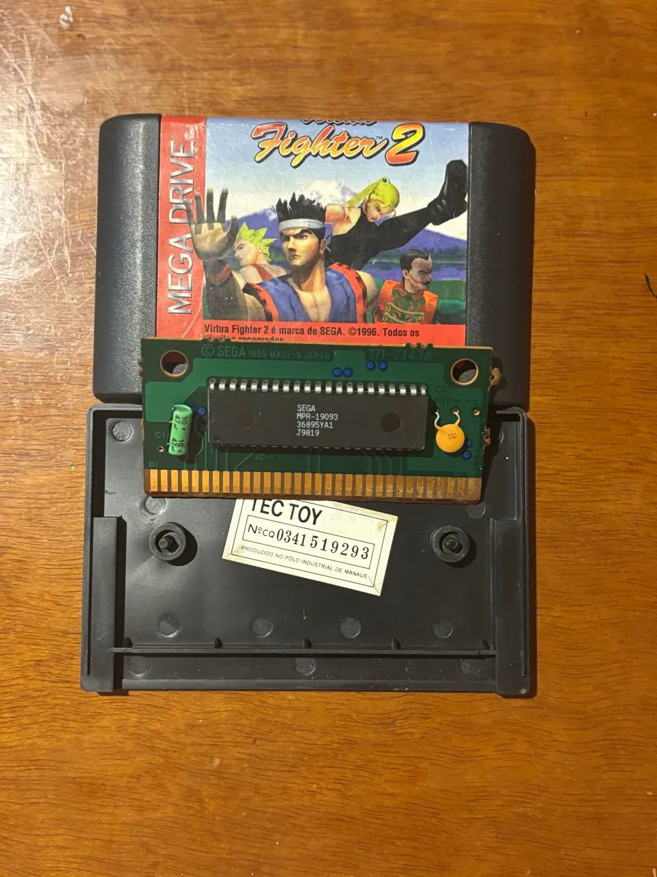 Jogo Virtual Fighter 2 Para Mega Drive  - Foto 2