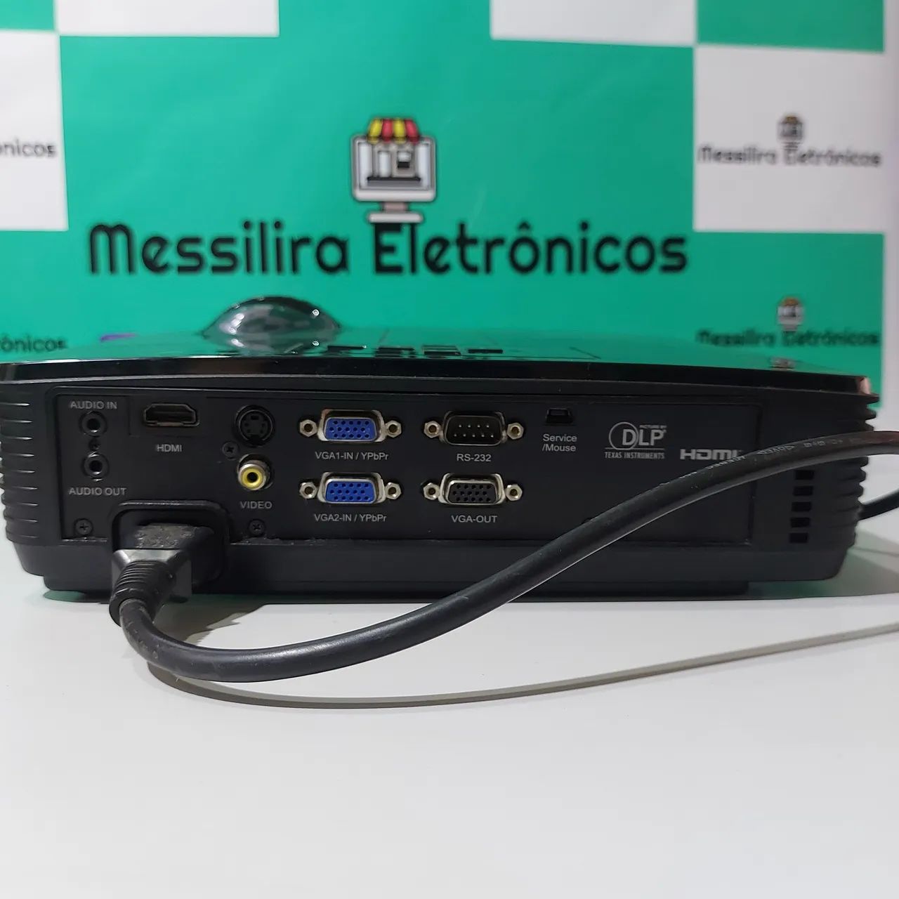 Projetor profissional DX551 3200 lumens HDMIImagens Incríveis - Foto 4