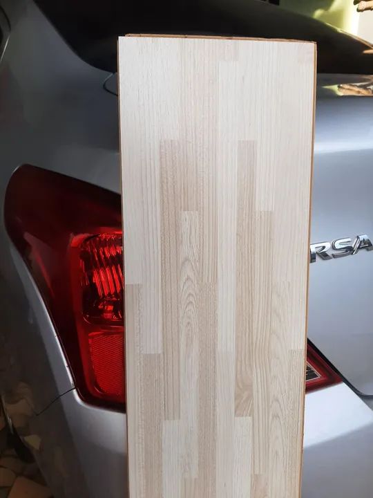 Piso Laminado bom estado 9m2 - Foto 3