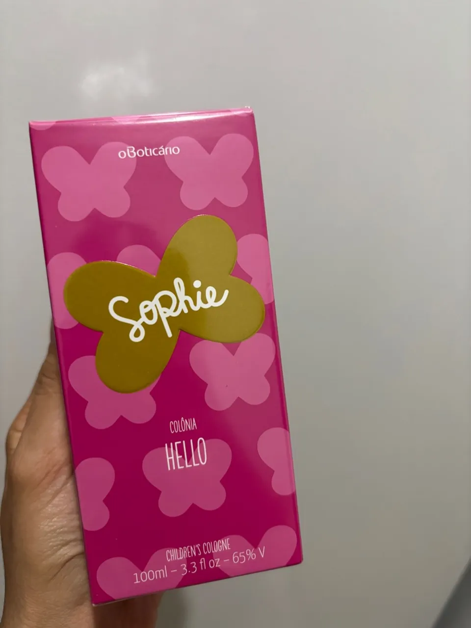 Perfume Infantil Sophie Hello O Boticário