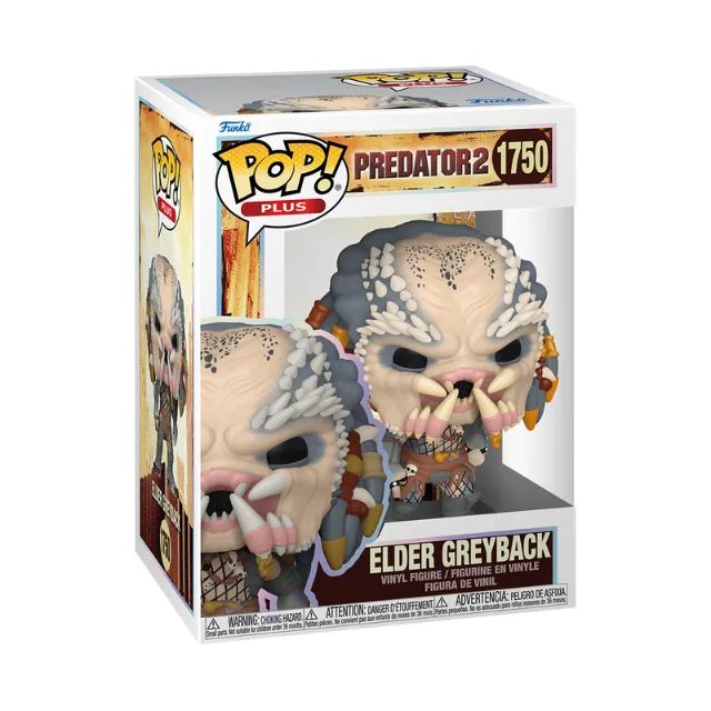 Funko Pop Plus Predator 2 Elder Greyback 1750