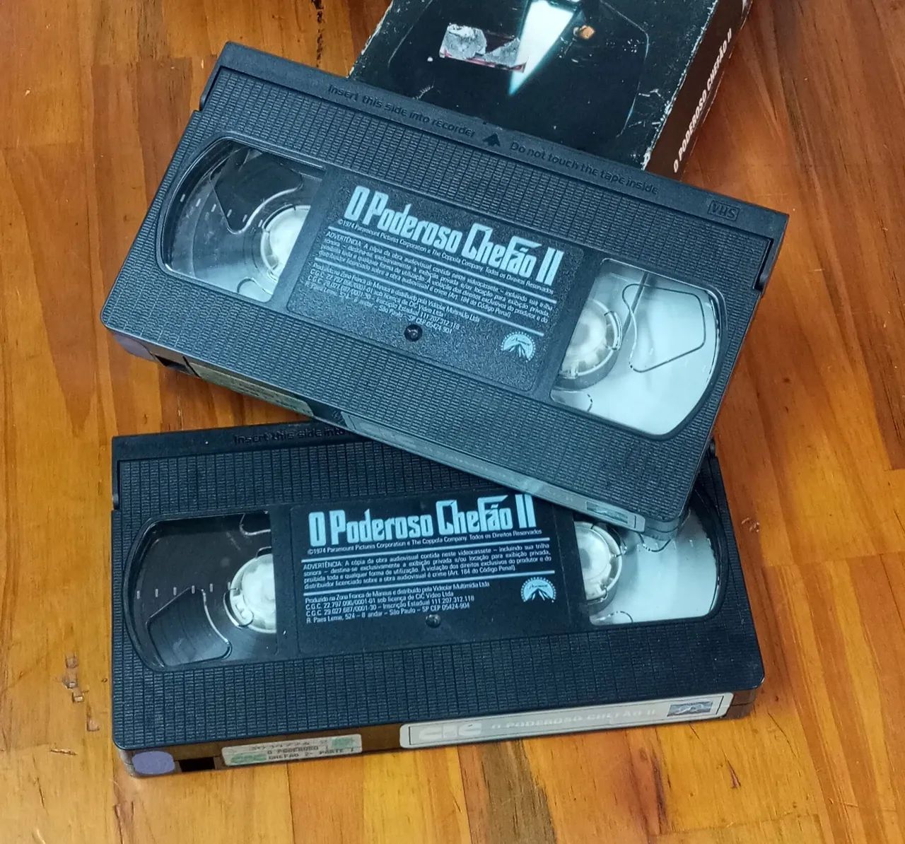 VHS filme O Poderoso chefão 2  - Foto 4