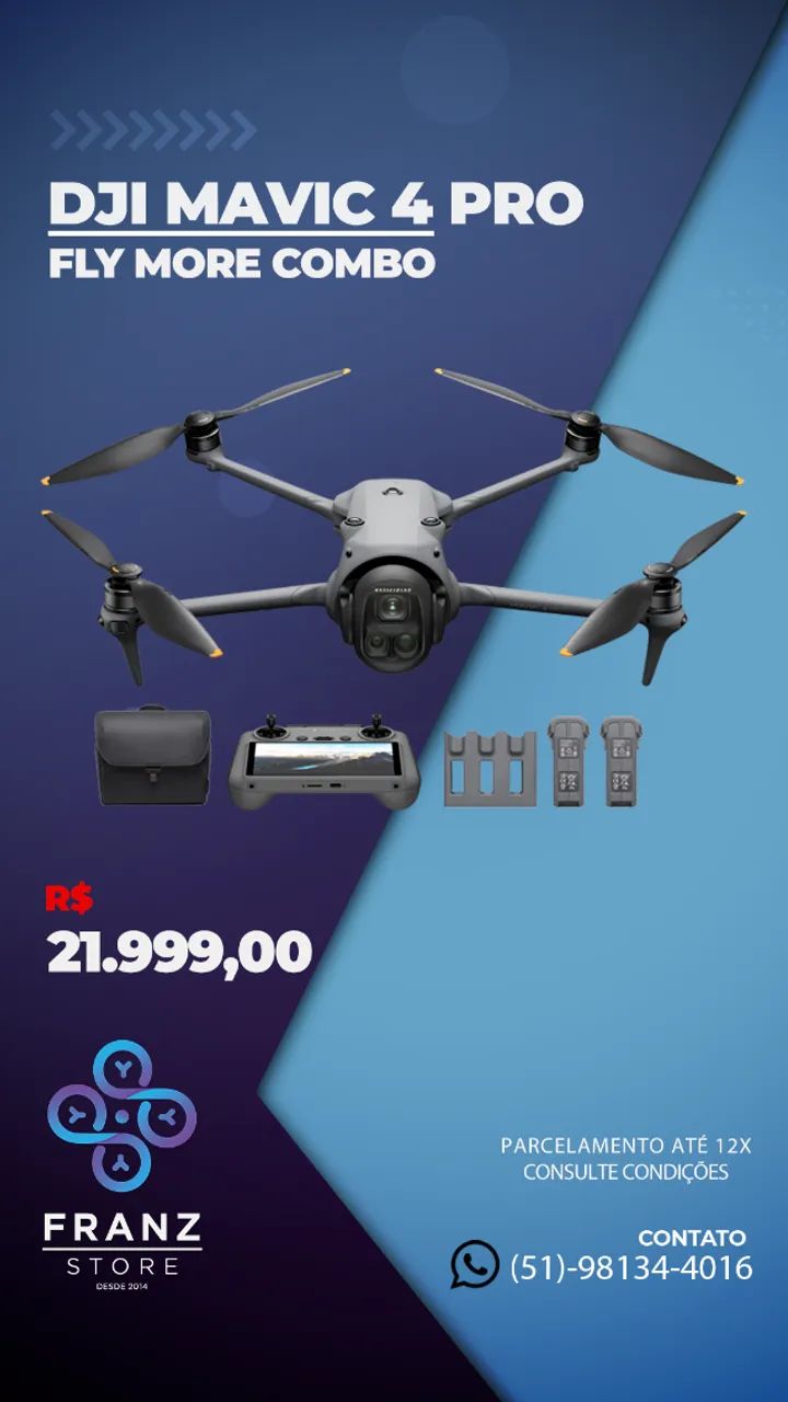 DJI Mavic 4 Pro Fly More Combo