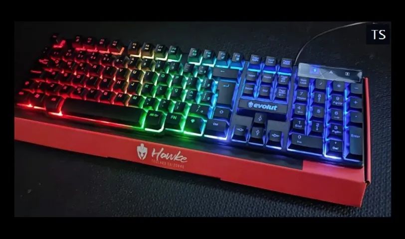Teclado RPG Evolut - Semi-mecânico - Foto 2
