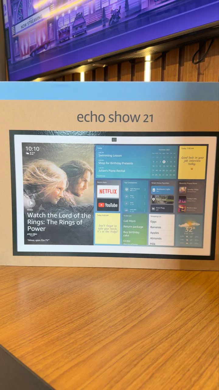 Alexa echo show 21 - Foto 6