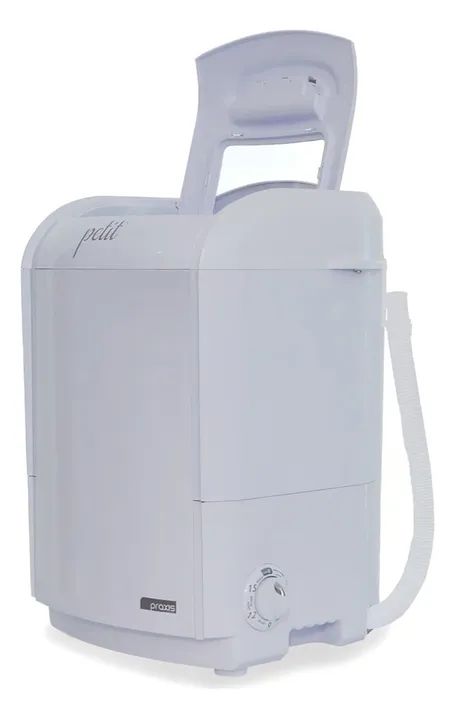 Máquina de Lavar Petit Praxis - 1,2kg - Branca - Foto 5