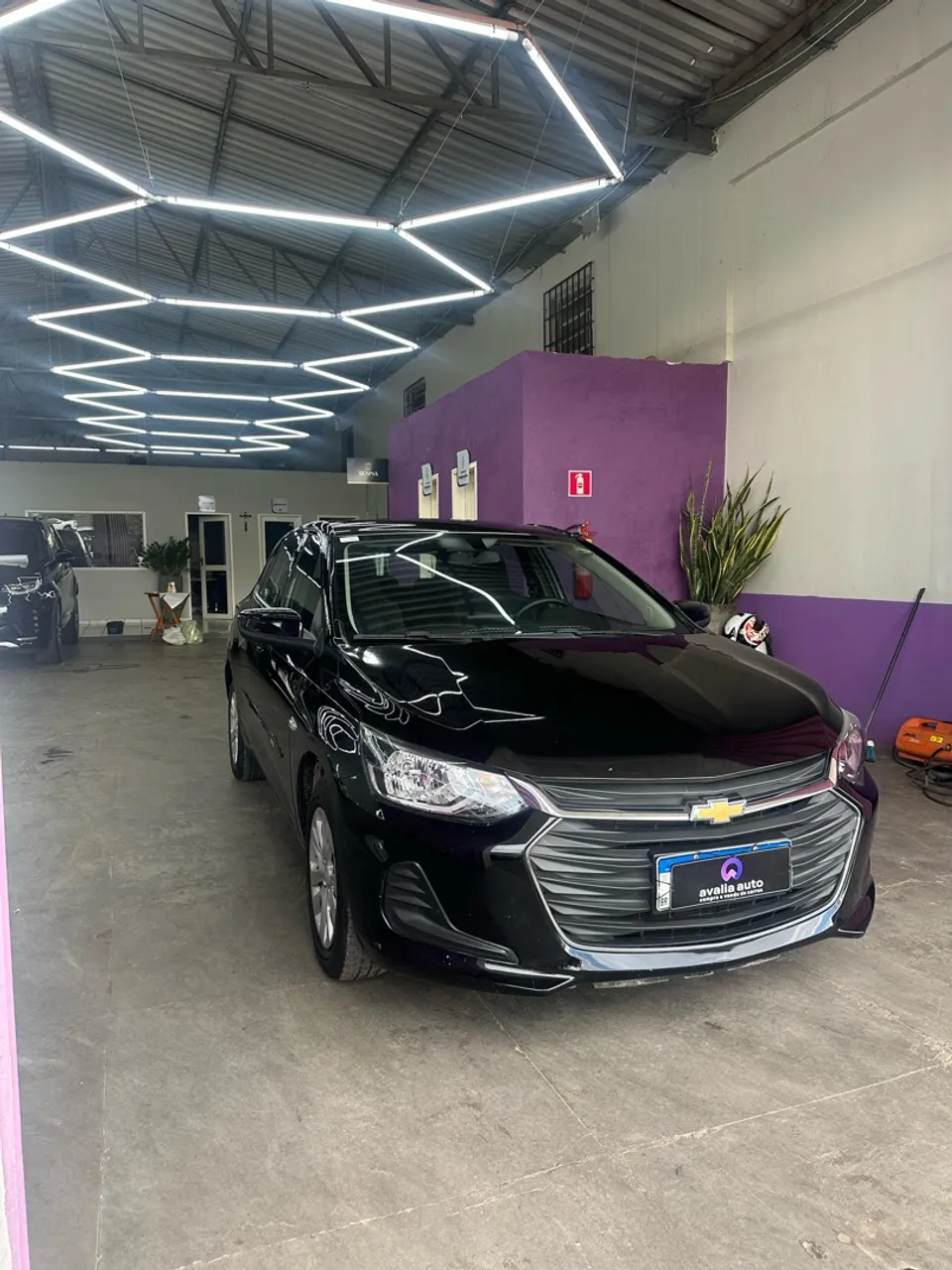 Chevrolet Onix hatch
