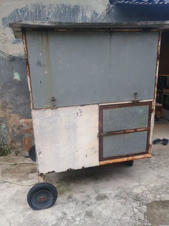 Carrinho de Venda - Semi-novo - Foto 6