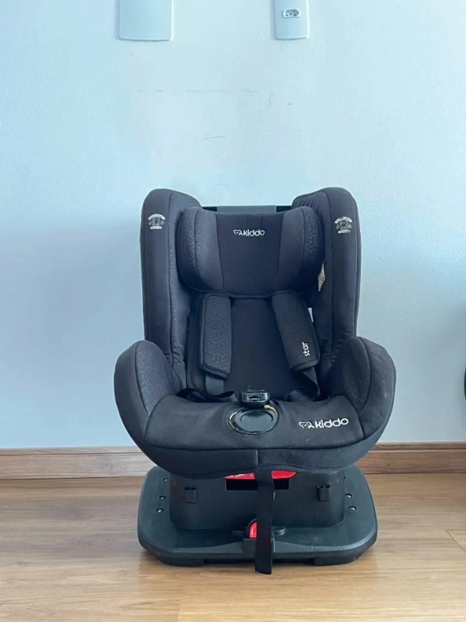 Cadeirinha Kiddo Star com Isofix (0 a 25 kg) Maternidade e