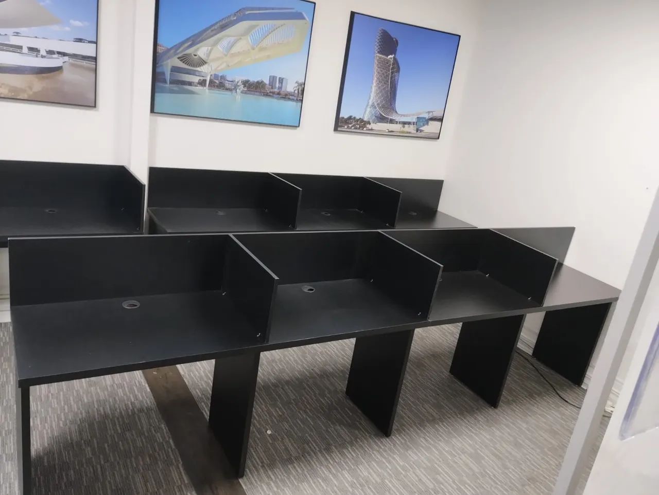 MOVEIS DE ESCRITORIO SALAS CORPORATIVAS NOVAS SOB MEDIDA ****LEIA A DESCRIÇÃO**** - Foto 6