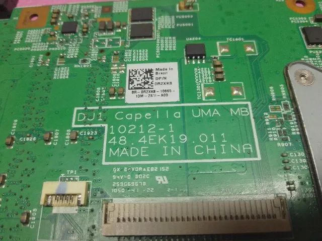 Placa Mãe Dell N4030 C/ Processador - Foto 5