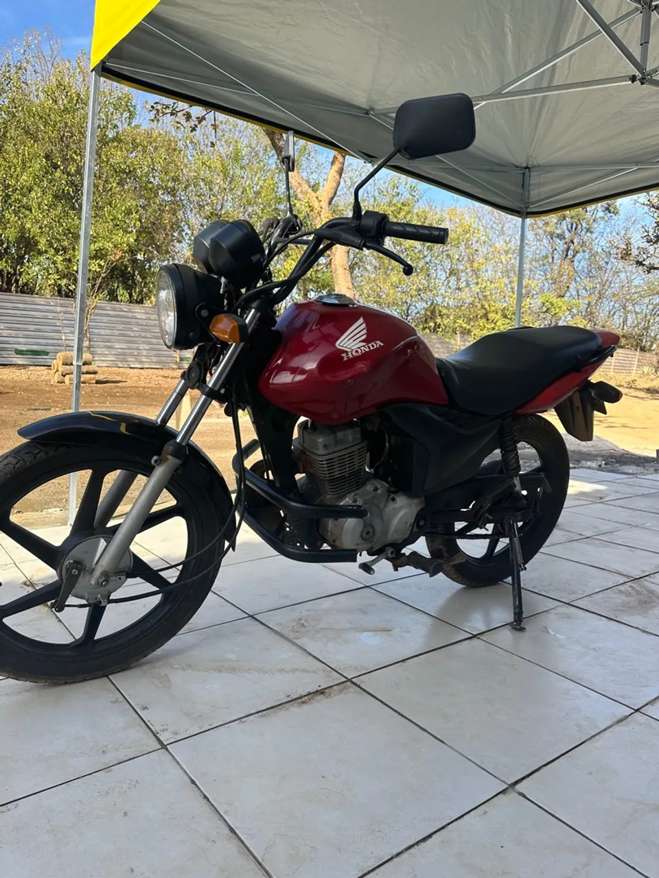 CG FAN KS 125 não aceito troca 