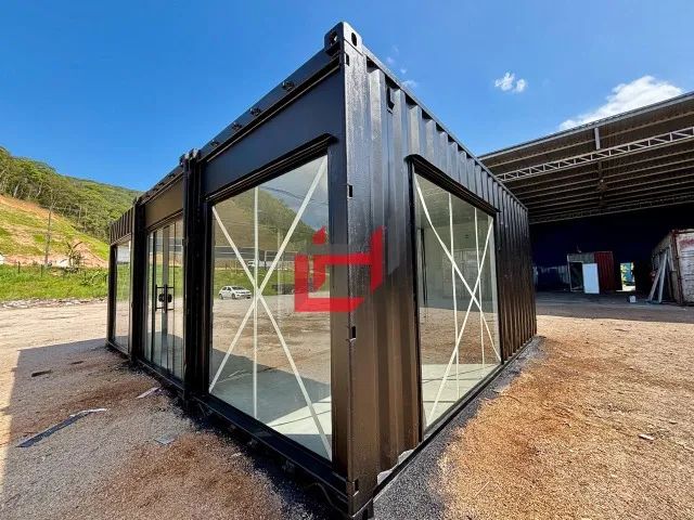 containers personalizado para sala comercial ampla 45m²  - Foto 5