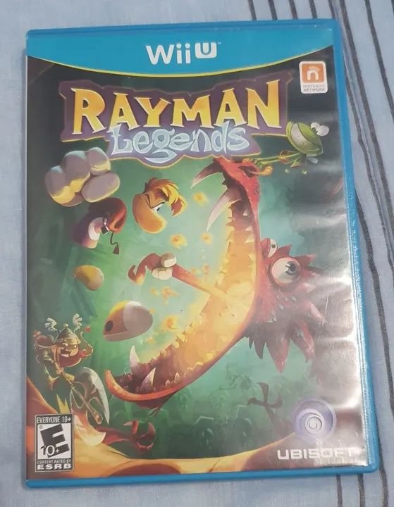 Rayman Legends WiiU
