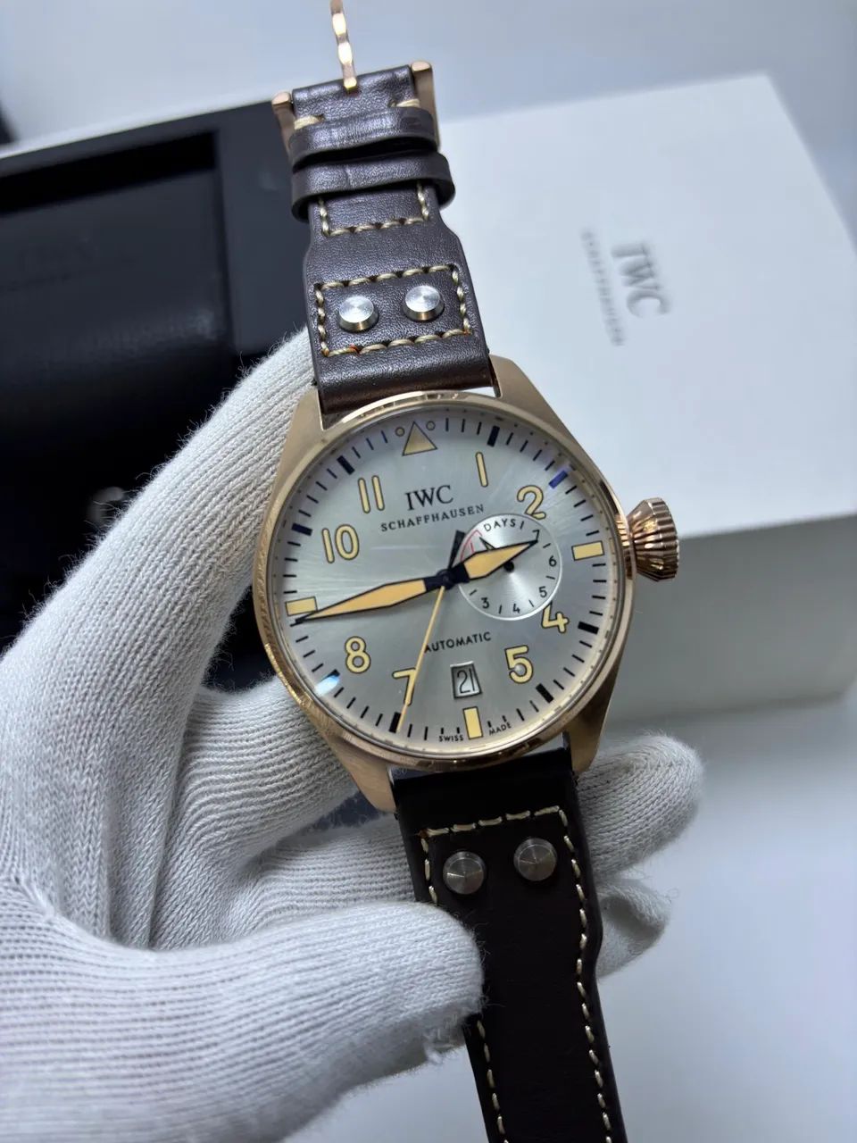 Relógio IWC Pilot Automático  - Foto 4