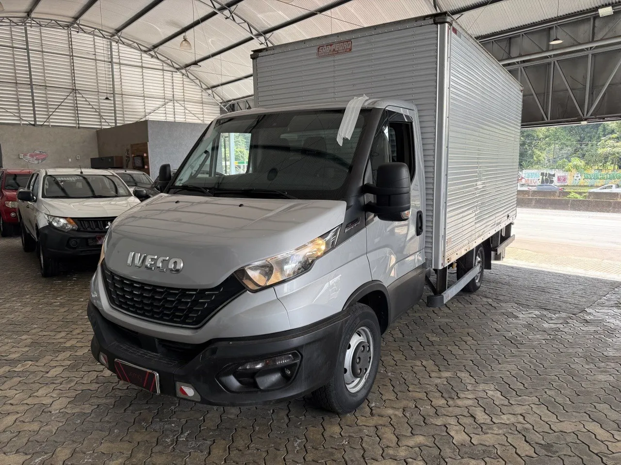 Caminhão 3/4 Baú Iveco Daily 45-170 Ñ 35S14 Delivery Express 5.150 5.140