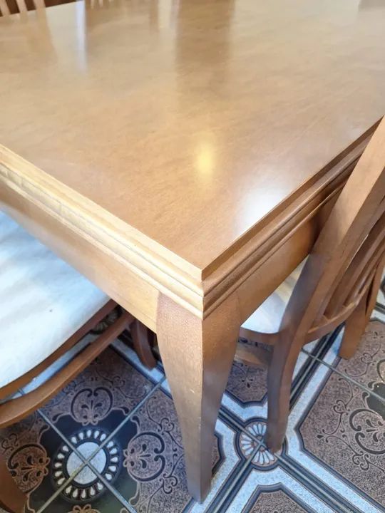 Mesa de Jantar com 8 cadeiras - Foto 4