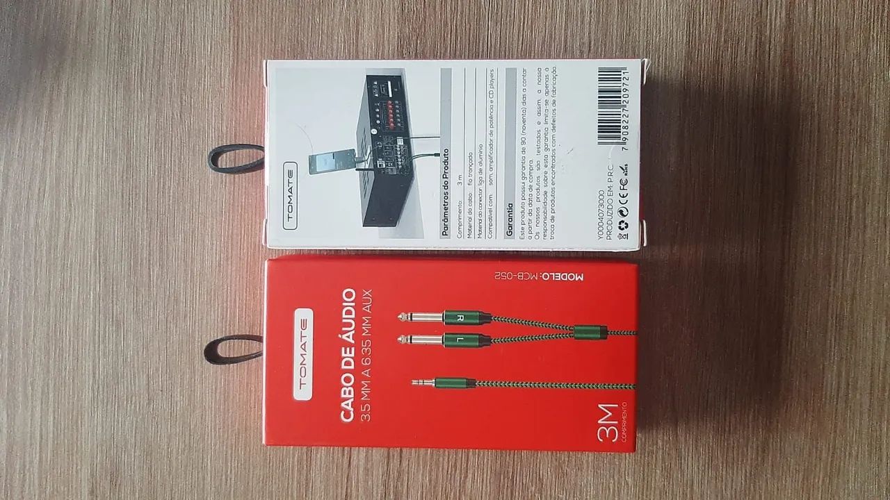 Cabo de Áudio P2 Para 2 P10 - Instrumentos Musicais  - Foto 3