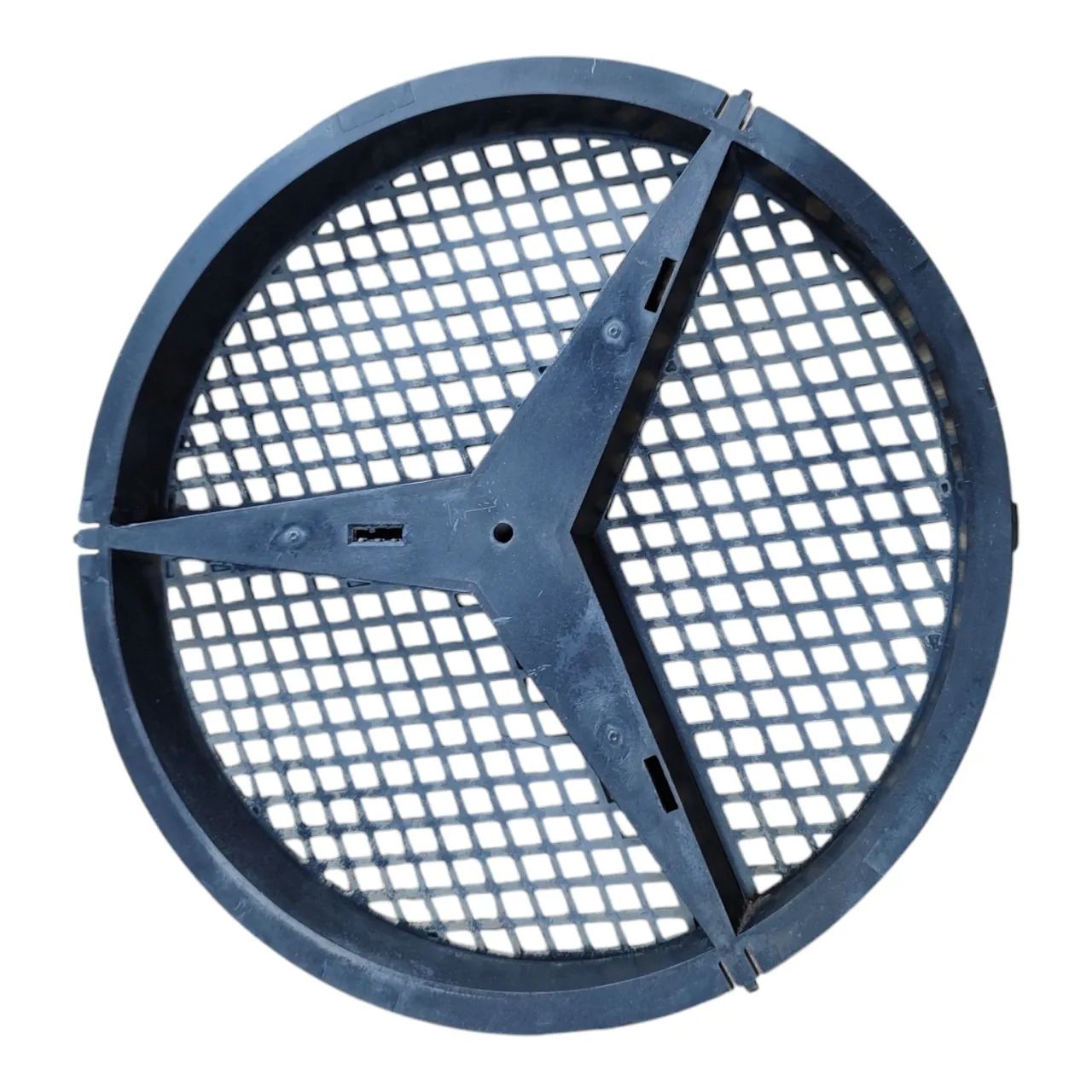 Suporte Emblema Grade Frontal Original M. Benz Atego  E2517