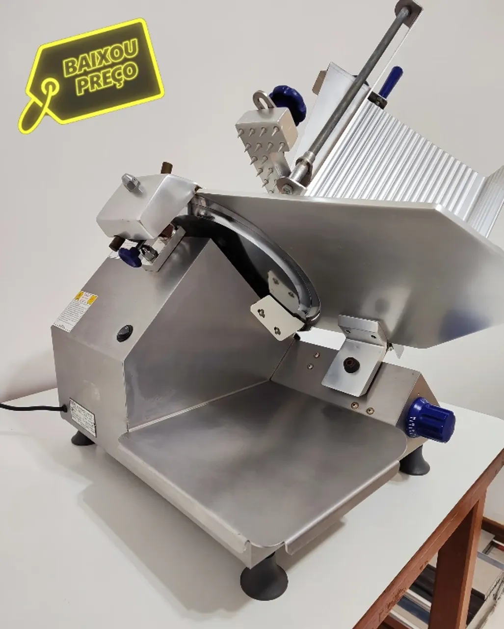 Fatiador de Frios Inox Automático