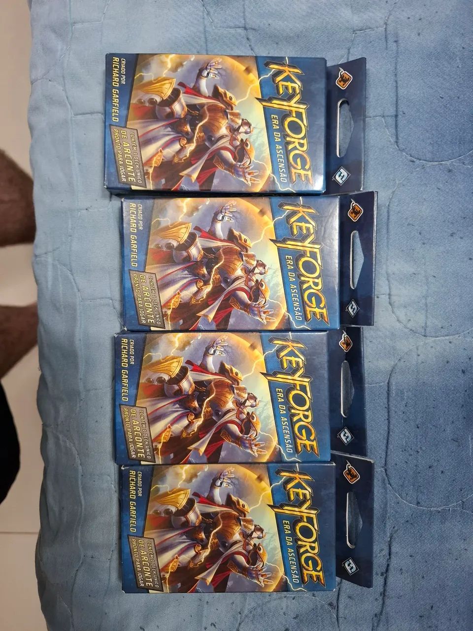 Decks Keyforge + extra e Contadores, gemas e portais. - Foto 2