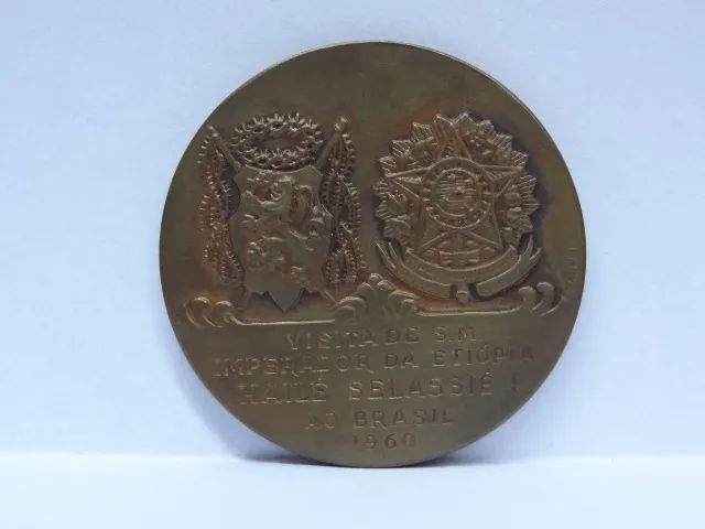 MEDALHA , 1960. Bronze. - Foto 2