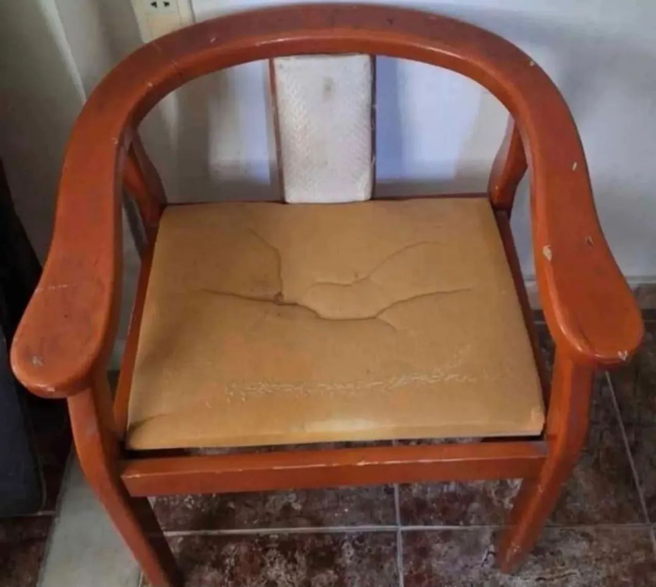 Poltrona Inglesa - Restauração 