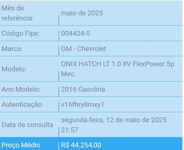 Ônix LT 1.0 2016 - Foto 5