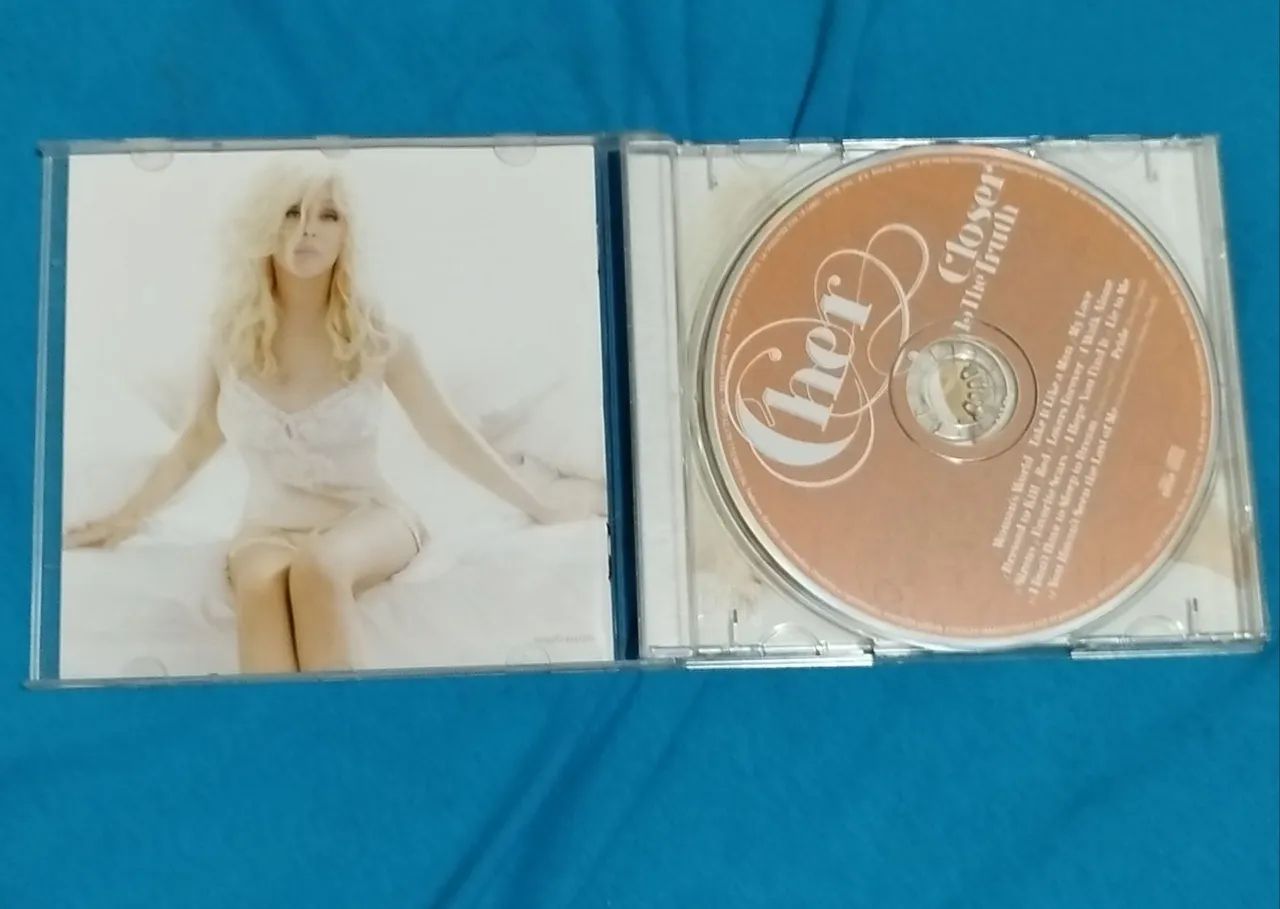 CD Cher - Closer to the Truth - Foto 3