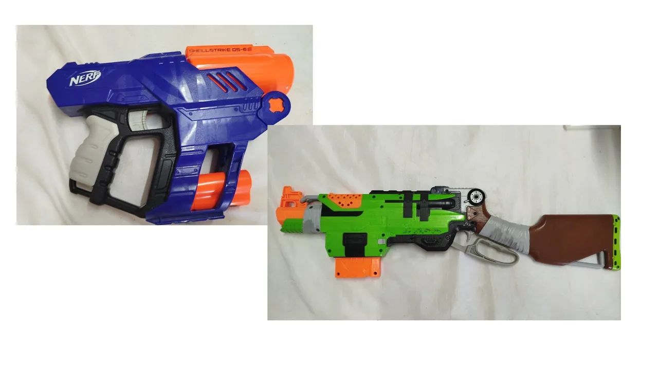 Nerf - Diversos Modelos65562856446209124